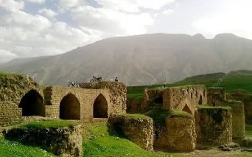 پل گاومیشان لرستان پیوند زیبای طبیعت و تاریخ