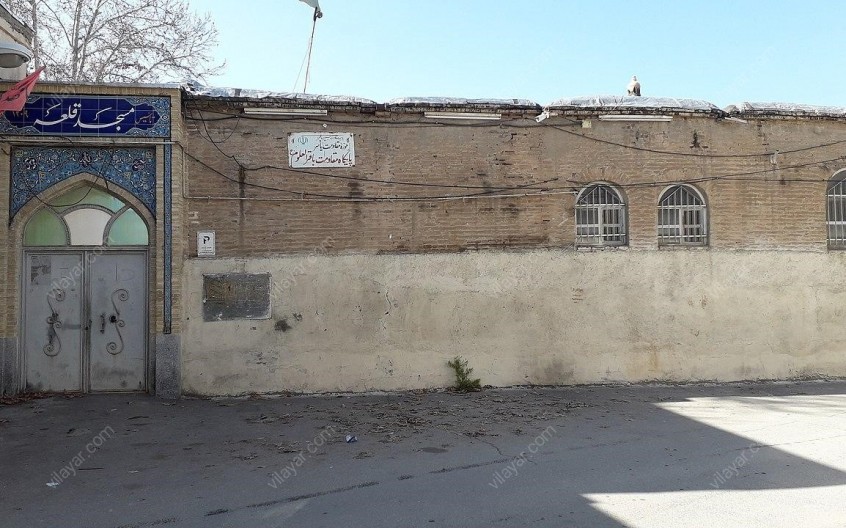 مسجد قلعه لرستان معماری اسلامی و تاریخ فرهنگ ایران
