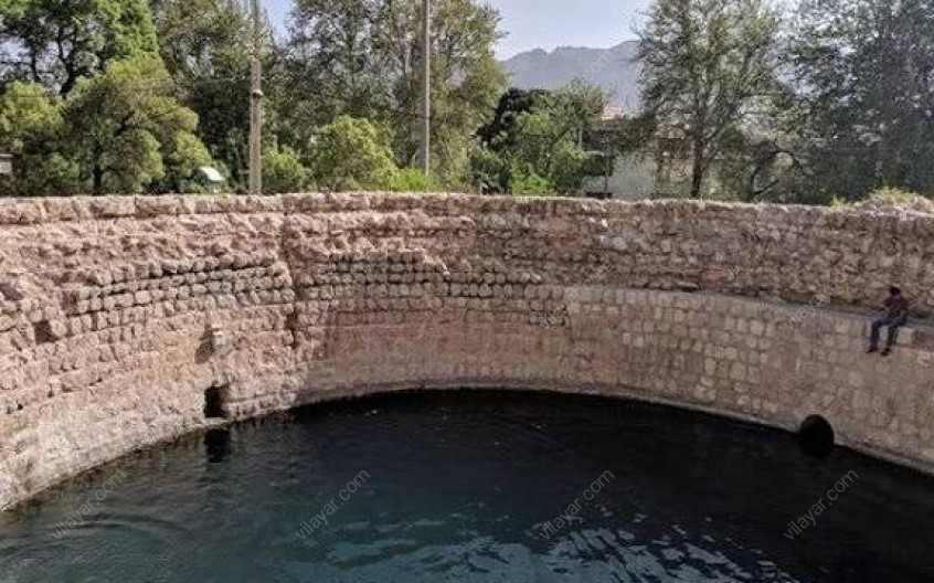گرداب سنگی لرستان جاذبه‌ای از دوره ساسانیان که رازهای زیادی در دل خود دارد