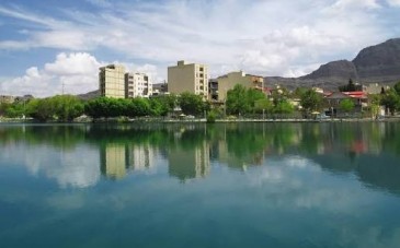 سراب کیو جواهری در دل طبیعت لرستان