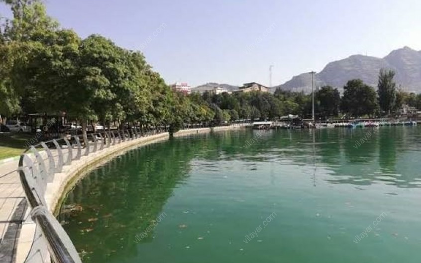 سراب کیو جواهری در دل طبیعت لرستان