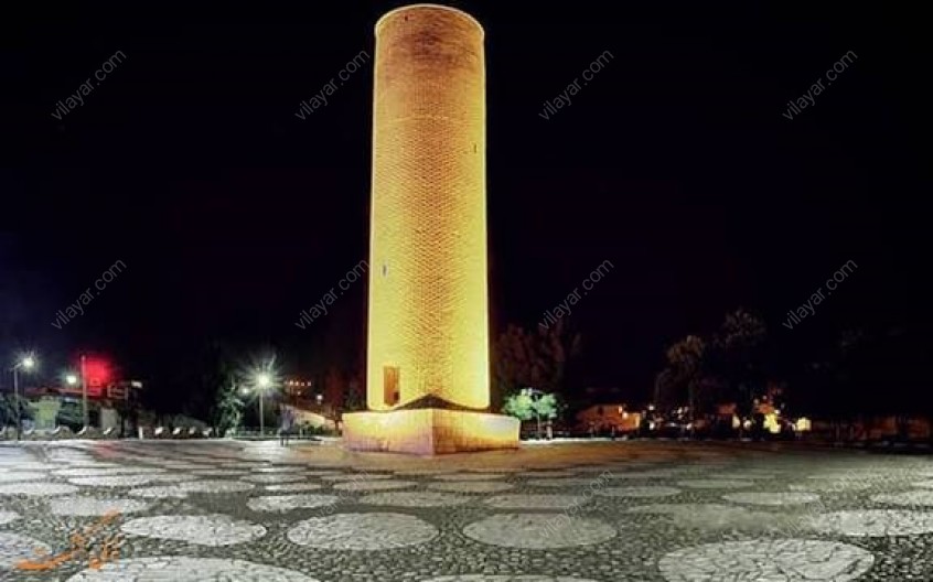 مناره آجری لرستان نماد تاریخ و هنر در دل دشت‌های سرسبز