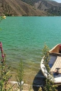 دریاچه ولشت نگین فیروزه‌ای مازندران