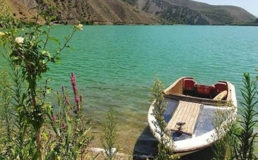 دریاچه ولشت نگین فیروزه‌ای مازندران