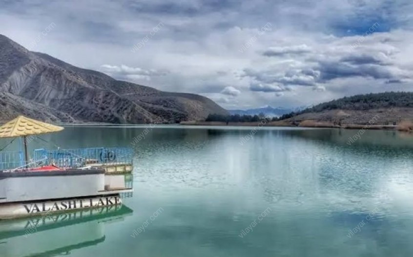 دریاچه ولشت نگین فیروزه‌ای مازندران