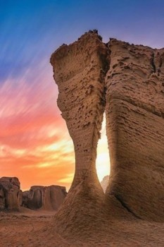 منطقه بیابانی سایه خوش؛ مقصدی متفاوت برای عاشقان طبیعت