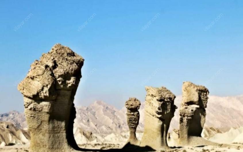منطقه بیابانی سایه خوش؛ مقصدی متفاوت برای عاشقان طبیعت