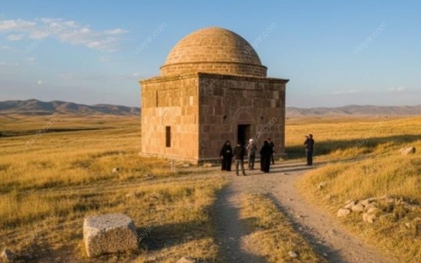 مقبره آلی گیژان لرستان