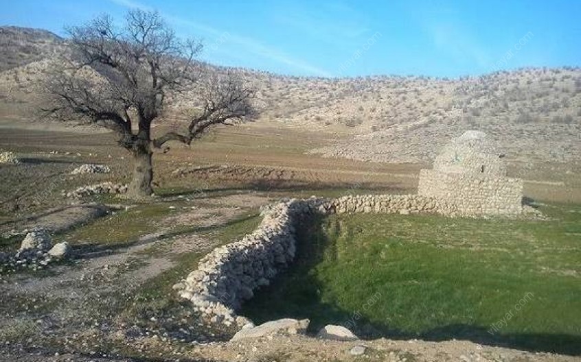 مقبره آلی گیژان لرستان