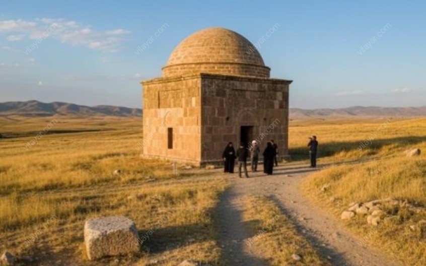 مقبره آلی گیژان لرستان