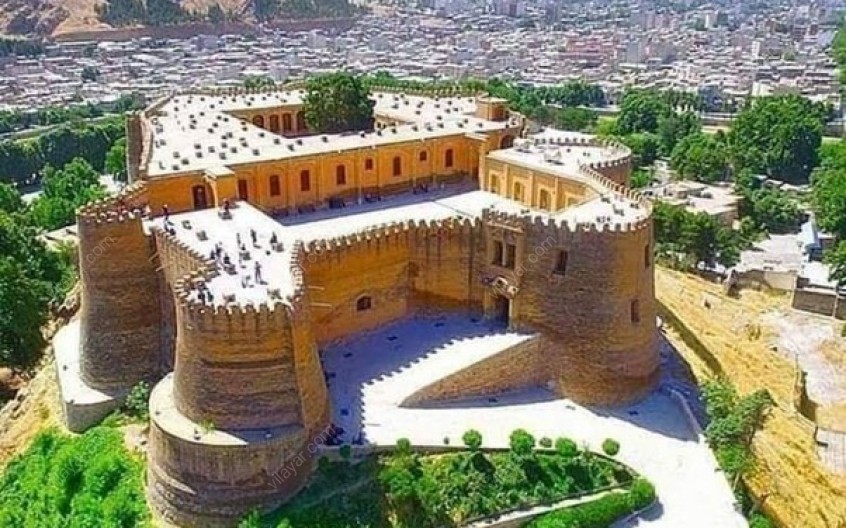 قلعه شَکَر لرستان: دژی از جنس افسانه‌ها