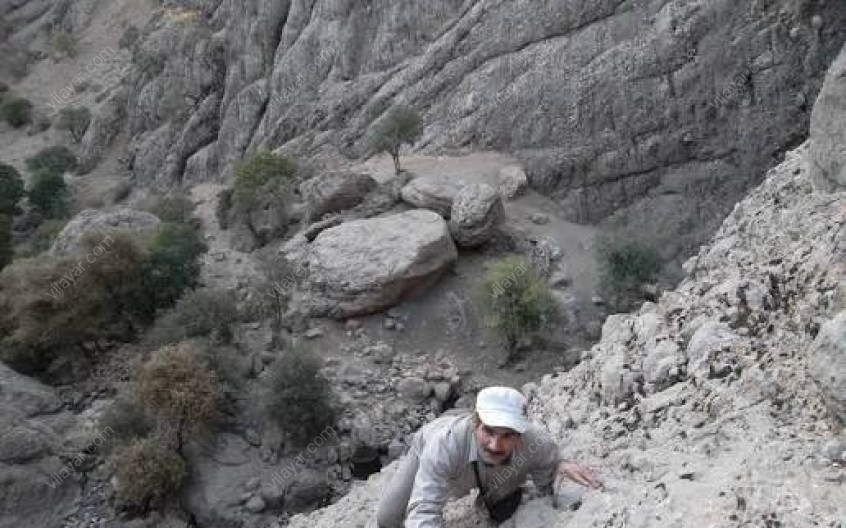 غار تمندر لرستان