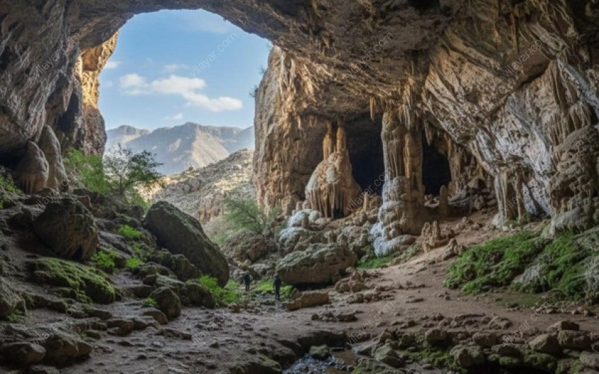 غار بزنوید لرستان - تصویر 3