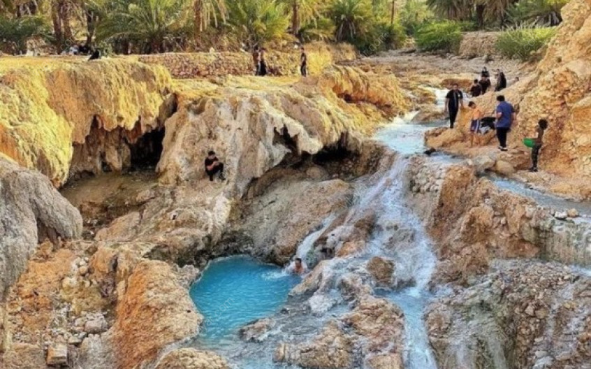 چشمه آب گرم بادون؛ فراتر از یک جاذبه گردشگری در دل بندر لنگه با رازهای درمانی - تصویر 4