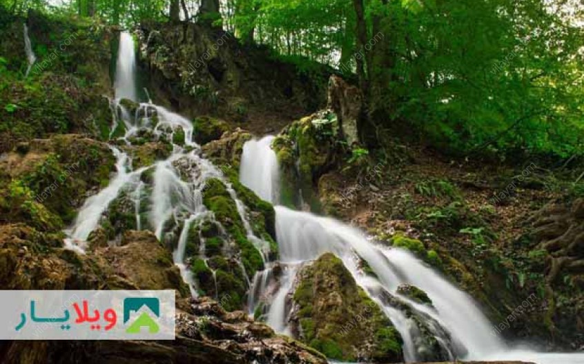 بهترین تصاویر و راهنمای سفر به آبشار اوبن در ساری
