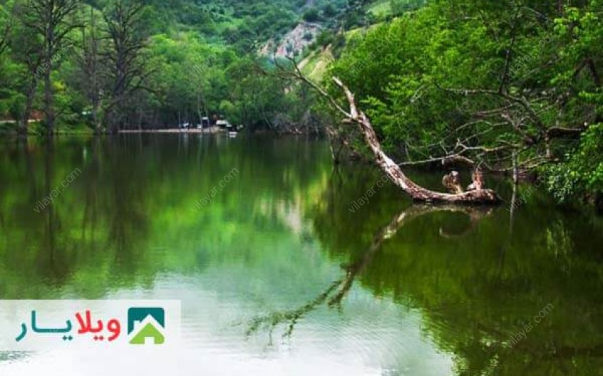 تصاویر و راهنمای سفر به دریاچه شورمست در سوادکوه مازندران
