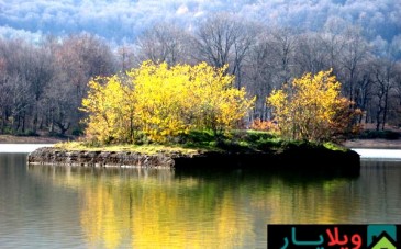 دریاچه عباس آباد بهشهر در مازندران