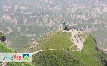 عکس ها و راهنمای سفر به مقبره خالد نبی در گنبدکاووس گلستان