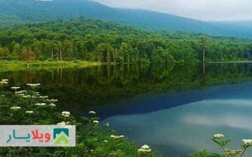 عکس ها و راهنمای سفر به دریاچه الندان نزدیک به ساری