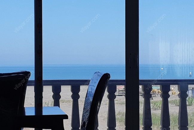 اجاره آپارتمان نوساز ساحلی با ویوی عالی به دریا