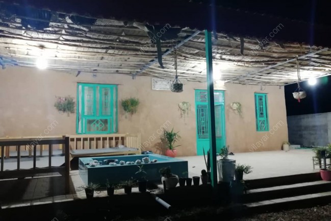 اقامتگاه بوم‌ گردی گبگو در بندر رستمی بوشهر