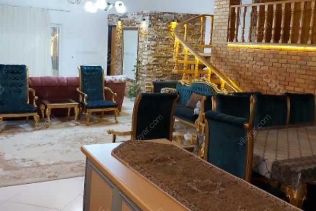 اجاره ویلا ۳۰۰ متری  استخر دار شهرکی در سرخرود