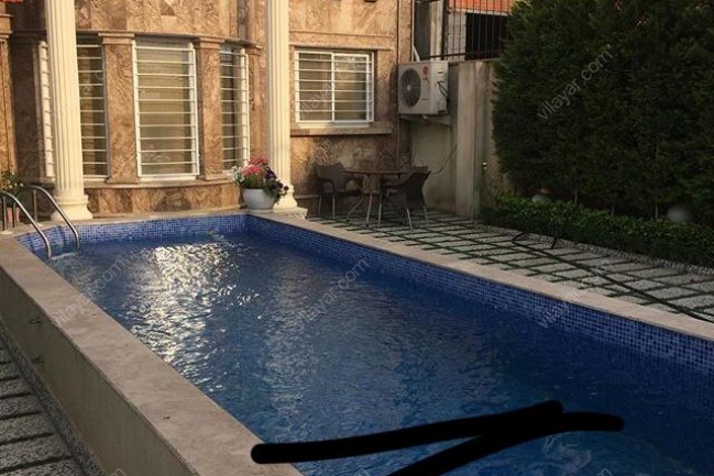اجاره ویلا با  استخر روباز بابلسر