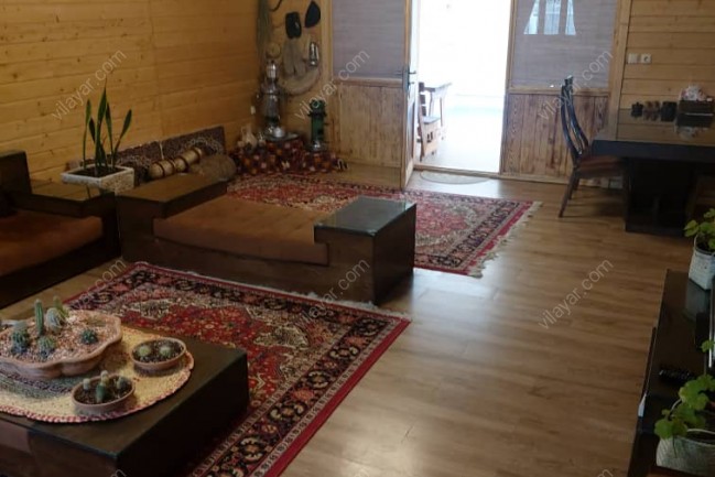 اجاره ویلا چوبی استخردار در شمال