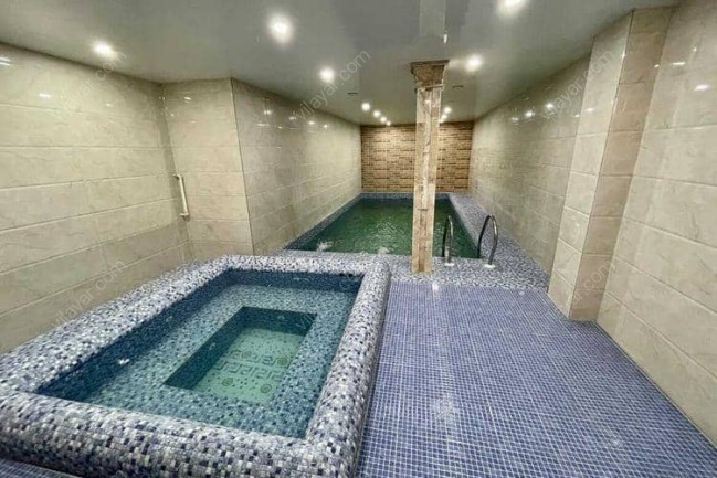 اجاره ویلا استخر جکوزی 250 متری رامسر