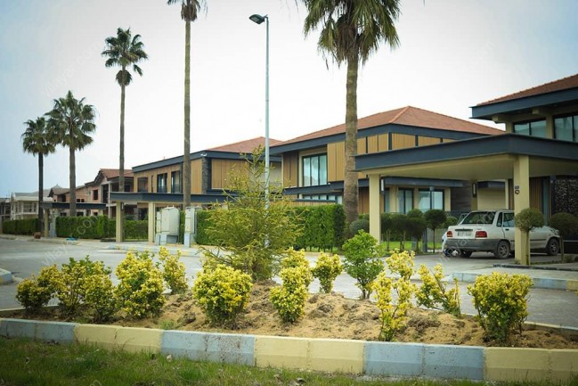 اجاره ویلا vip در خزرشهر جنوبی ( Luxury villa )