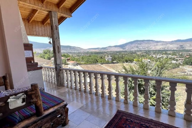 اجاره ویلای روستیک جنگلی