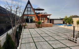 اجاره کلبه سوئیسی استخردار در بهشهر