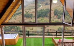 اجاره کلبه چوبی  ۲خوابه دل جنگل
