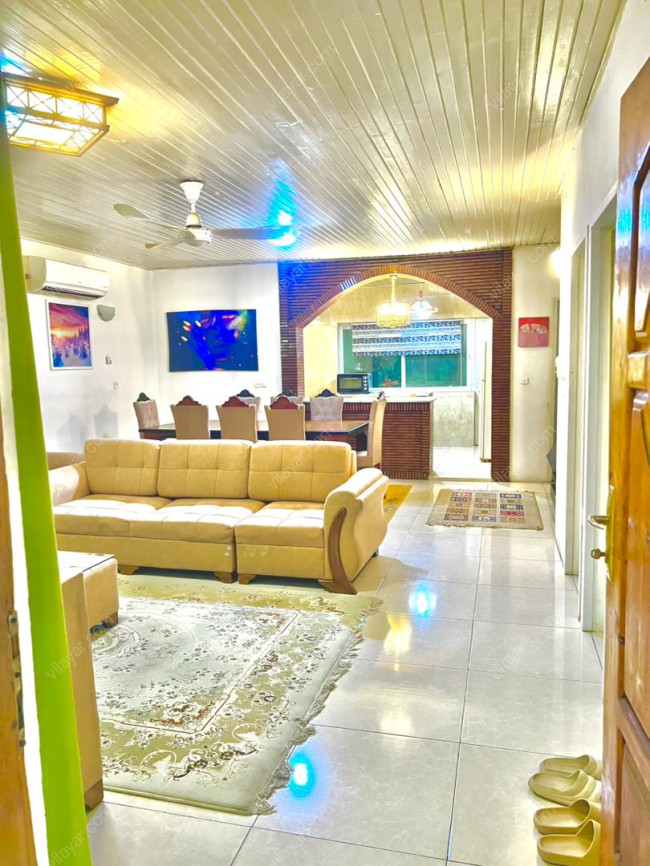 اجاره ویلا دریاکنار | فلت سه‌ خواب با حیاط سبز - تصویر 17