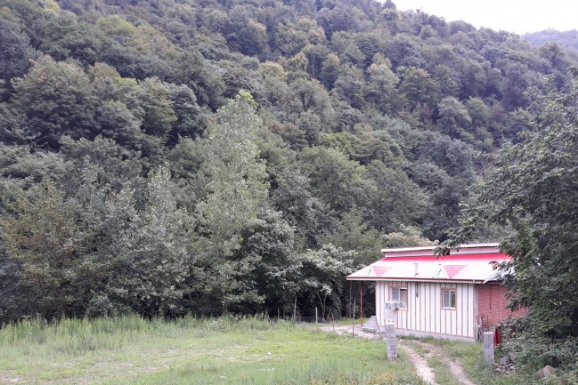 رزرو ویلای جنگلی لبه رودخانه در گیلان