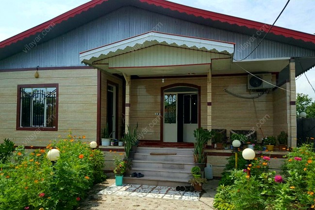 ویلای دوخواب ساحلی در تالش