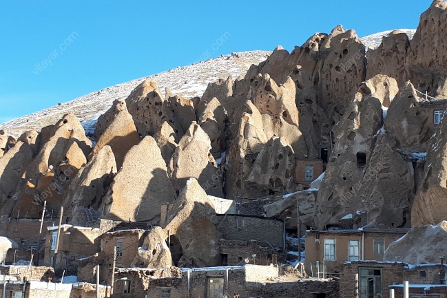 اجاره سوئیت بوم گردی عمارت سنگی 2 کندوان