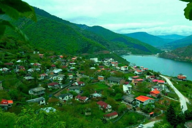 اجاره ویلای روستایی کنار سد سلیمان تنگه روستای افراچال