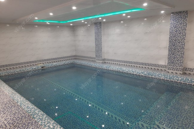 اجاره ویلای با استخر آب گرم باران در فومن