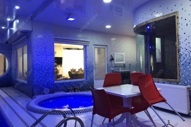 اجاره ویلای استخردار لاکچری شمال در شهر چالوس