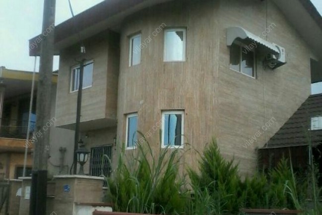 اجاره ویلای ۲خوابه استخردار جنگلی چالوس