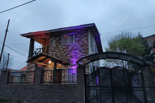 ویلای دوبلکس ساحلی جنگلی نسیم