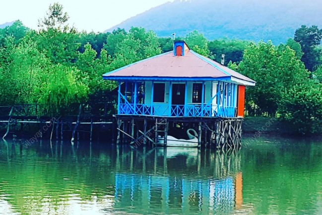 اجاره ویلای آب در رشت