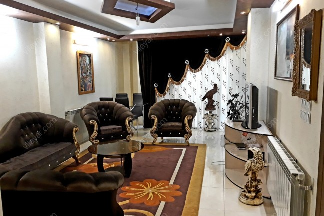 آپارتمان مبله فوق لوکس با پارکینگ و فرنگی