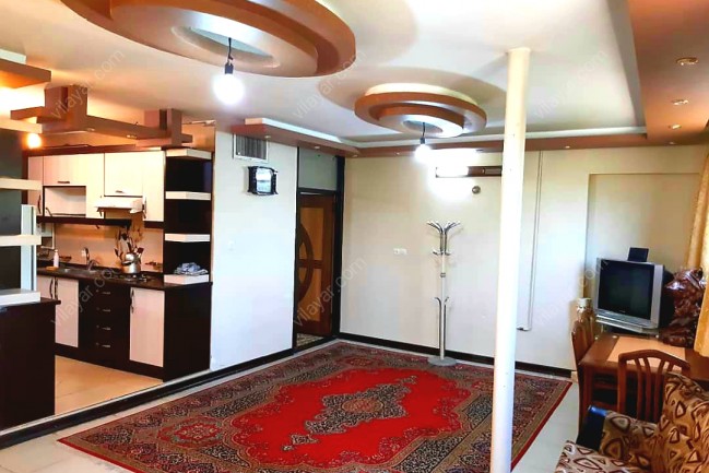 آپارتمان مبله با موقعیت عالی