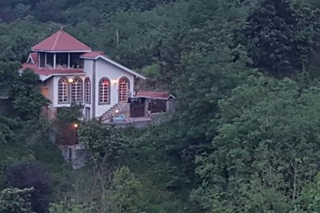 اجاره ویلا جنگلی در دل طبیعت بهمراه جکوزی