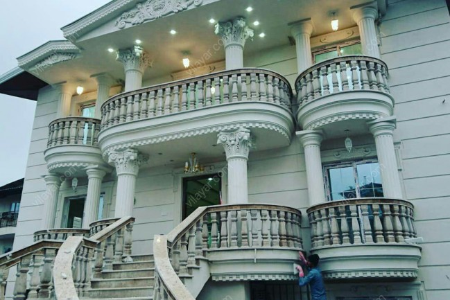 اجاره ویلا استخردار تریبلکس در رامسر شمال
