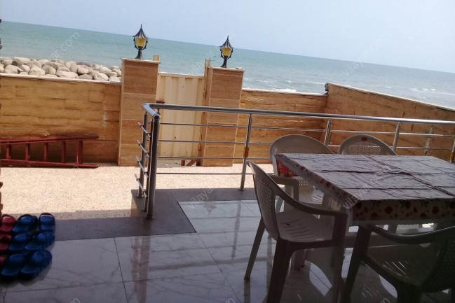 اجاره ویلا چسبیده به دریا در کتالم رامسر