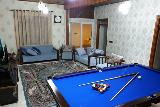 اجاره ویلا باغ استخردار بیلیاردی