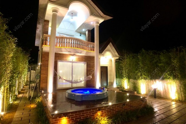 ویلا اجاره ای دوبلکس لوکس جکوزی دار